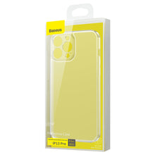 Заредете изображение във визуализатора на галерията – Baseus Frosted Glass Protective Case for iPhone 13 Pro transparent (ARWS000102) - TopMag
