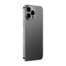 Заредете изображение във визуализатора на галерията – Baseus Frosted Glass Protective Case for iPhone 13 Pro transparent (ARWS000102) - TopMag
