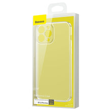 Заредете изображение във визуализатора на галерията – Baseus Frosted Glass Protective Case for iPhone 13 Pro Max transparent (ARWS000202) - TopMag
