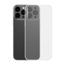 Заредете изображение във визуализатора на галерията – Baseus Frosted Glass Protective Case for iPhone 13 Pro Max transparent (ARWS000202) - TopMag
