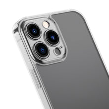 Заредете изображение във визуализатора на галерията – Baseus Frosted Glass Protective Case for iPhone 13 Pro Max transparent (ARWS000202) - TopMag
