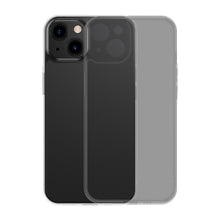 Заредете изображение във визуализатора на галерията – Baseus Frosted Glass Protective Case for iPhone 13 black (ARWS000301) - TopMag

