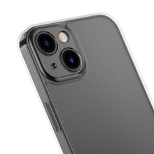 Заредете изображение във визуализатора на галерията – Baseus Frosted Glass Protective Case for iPhone 13 black (ARWS000301) - TopMag
