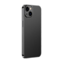 Заредете изображение във визуализатора на галерията – Baseus Frosted Glass Protective Case for iPhone 13 black (ARWS000301) - TopMag
