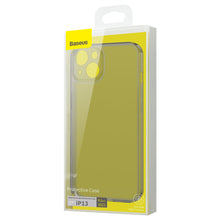 Заредете изображение във визуализатора на галерията – Baseus Frosted Glass Protective Case for iPhone 13 black (ARWS000301) - TopMag
