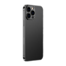 Заредете изображение във визуализатора на галерията – Baseus Frosted Glass Protective Case for iPhone 13 Pro black (ARWS000401) - TopMag
