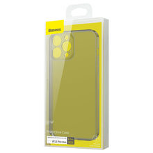 Заредете изображение във визуализатора на галерията – Baseus Frosted Glass Protective Case for iPhone 13 Pro Max black (ARWS000501) - TopMag
