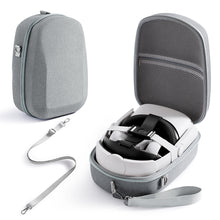 Заредете изображение във визуализатора на галерията – Joyroom case for Oculus Quest 2 VR goggles gray (JR-QB1)
