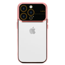 Заредете изображение във визуализатора на галерията – Electro Lens Case for Iphone 7/8/SE 2020/SE 2022 Rose gold
