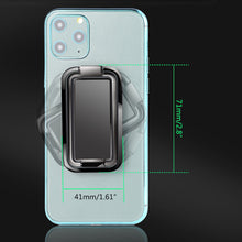 Заредете изображение във визуализатора на галерията – Finger Kickstand 360 holder black
