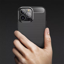 Заредете изображение във визуализатора на галерията – Back Case CARBON for IPHONE 15 Black
