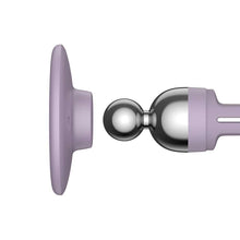 Заредете изображение във визуализатора на галерията – Baseus car holder to air vent magnetic ca01 purple succ000105 - TopMag
