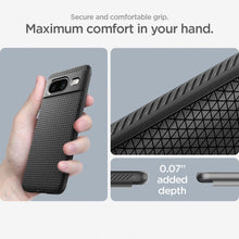 Заредете изображение във визуализатора на галерията – Spigen LIQUID AIR GOOGLE PIXEL 8 MATTE BLACK
