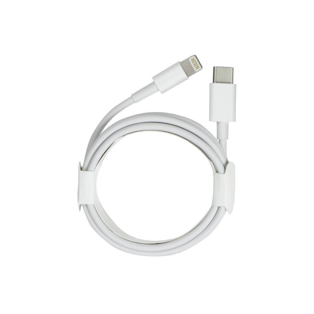 кабел type c - Applе iPhone, ipad - lightning бял - TopMag