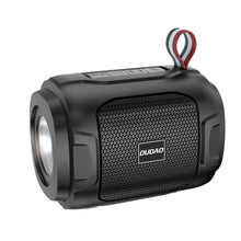 Заредете изображение във визуализатора на галерията – Dudao wireless Bluetooth 5.0 speaker 3W 500mAh black (Y1S-black) - TopMag
