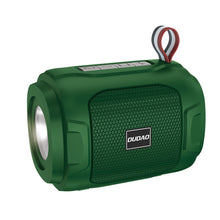 Заредете изображение във визуализатора на галерията – Dudao wireless Bluetooth 5.0 speaker 3W 500mAh green (Y1S-green) - TopMag
