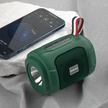 Заредете изображение във визуализатора на галерията – Dudao wireless Bluetooth 5.0 speaker 3W 500mAh green (Y1S-green) - TopMag
