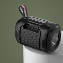 Заредете изображение във визуализатора на галерията – Dudao wireless Bluetooth 5.0 speaker 3W 500mAh green (Y1S-green) - TopMag
