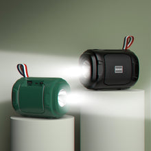 Заредете изображение във визуализатора на галерията – Dudao wireless Bluetooth 5.0 speaker 3W 500mAh green (Y1S-green) - TopMag
