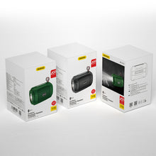 Заредете изображение във визуализатора на галерията – Dudao wireless Bluetooth 5.0 speaker 3W 500mAh green (Y1S-green) - TopMag
