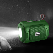 Заредете изображение във визуализатора на галерията – Dudao wireless Bluetooth 5.0 speaker 3W 500mAh green (Y1S-green) - TopMag
