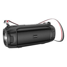 Заредете изображение във визуализатора на галерията – Dudao Wireless Bluetooth 5.0 Speaker 5W 1200mAh FM Radio Solar Panel Black (Y1XS-black) - TopMag
