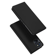 Заредете изображение във визуализатора на галерията – Dux Ducis Skin Pro Case For Realme 10 5G / Realme 9i 5G Cover Flip Card Wallet Stand Black
