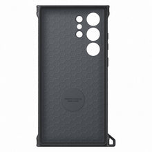 Заредете изображение във визуализатора на галерията – Samsung Rugged Gadget Case for Samsung Galaxy S23 Ultra Rugged Cover Ring Holder Stand Gray (EF-RS918CBEGWW)
