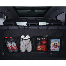 Заредете изображение във визуализатора на галерията – Car organizer on the back of the rear seat for the trunk black - TopMag
