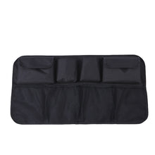 Заредете изображение във визуализатора на галерията – Car organizer on the back of the rear seat for the trunk black - TopMag
