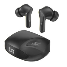 Заредете изображение във визуализатора на галерията – Dudao in-ear wireless headphones TWS Bluetooth 5.2 black (U16H-black) - TopMag
