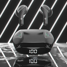 Заредете изображение във визуализатора на галерията – Dudao in-ear wireless headphones TWS Bluetooth 5.2 yellow (U16H-yellow) - TopMag
