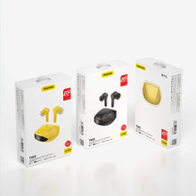 Заредете изображение във визуализатора на галерията – Dudao in-ear wireless headphones TWS Bluetooth 5.2 yellow (U16H-yellow) - TopMag
