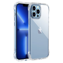 Заредете изображение във визуализатора на галерията – Joyroom Defender Series case for iPhone 13 Pro Max rugged housing with hooks kickstand transparent (JR-BP956) - TopMag
