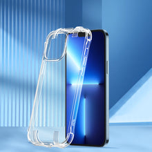 Заредете изображение във визуализатора на галерията – Joyroom Defender Series case for iPhone 13 Pro Max rugged housing with hooks kickstand transparent (JR-BP956) - TopMag
