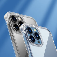 Заредете изображение във визуализатора на галерията – Joyroom Defender Series case for iPhone 13 Pro Max rugged housing with hooks kickstand transparent (JR-BP956) - TopMag

