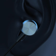 Заредете изображение във визуализатора на галерията – Joyroom ear headphones USB Type C with remote and microphone black (JR-EC04 Black) - TopMag
