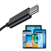 Заредете изображение във визуализатора на галерията – Joyroom ear headphones USB Type C with remote and microphone black (JR-EC04 Black) - TopMag
