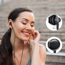 Заредете изображение във визуализатора на галерията – Joyroom In -Ear USB Type C Earphones with Remote and Mic black (JR-EC03 Black) - TopMag
