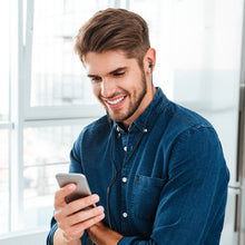 Заредете изображение във визуализатора на галерията – Joyroom In -Ear USB Type C Earphones with Remote and Mic black (JR-EC03 Black) - TopMag

