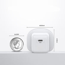 Заредете изображение във визуализатора на галерията – Joyroom USB wall charger Type C 30W Power Delivery 3A (UK plug) white (L-P301) - TopMag
