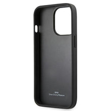 Заредете изображение във визуализатора на галерията – Etui BMW BMHCP13LRSPPR iPhone 13 Pro/13 6,1" czerwony/red hardcase Leather Curve Perforate - TopMag
