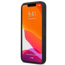 Заредете изображение във визуализатора на галерията – Etui BMW BMHCP13SRSPPR iPhone 13 mini 5,4" czerwony/red hardcase Leather Curve Perforate - TopMag
