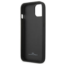 Заредете изображение във визуализатора на галерията – Etui BMW BMHCP13SRSPPR iPhone 13 mini 5,4" czerwony/red hardcase Leather Curve Perforate - TopMag
