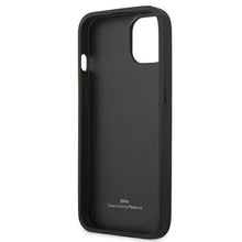 Заредете изображение във визуализатора на галерията – Etui BMW BMHCP13STRTBK iPhone 13 mini 5,4" czarny/black hardcase M Collection Triangles - TopMag
