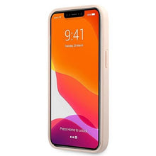 Заредете изображение във визуализатора на галерията – Guess GUHCP13L4GDPI iPhone 13 Pro / 13 6,1" różowy/pink hardcase 4G Stripe - TopMag
