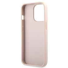 Заредете изображение във визуализатора на галерията – Guess GUHCP13L4GDPI iPhone 13 Pro / 13 6,1" różowy/pink hardcase 4G Stripe - TopMag
