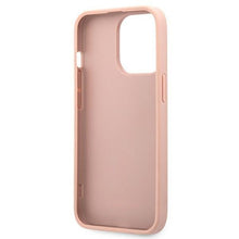 Заредете изображение във визуализатора на галерията – Guess GUHCP13LPSASBPI iPhone 13 Pro / 13 6,1" różowy/pink hardcase Saffiano Stripe - TopMag

