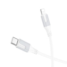 Заредете изображение във визуализатора на галерията – Borofone Cable BX101 Creator - Type C to Lightning - PD 27W 3A 1 metre white
