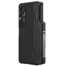Заредете изображение във визуализатора на галерията – Samsung Galaxy Z Fold 4 Nillkin Super Frosted Shield Armor Case - Black
